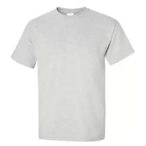 image of Gildan Mens Ultra Cotton Short Sleeve T-Shirt (5XL) (Ash Grey)