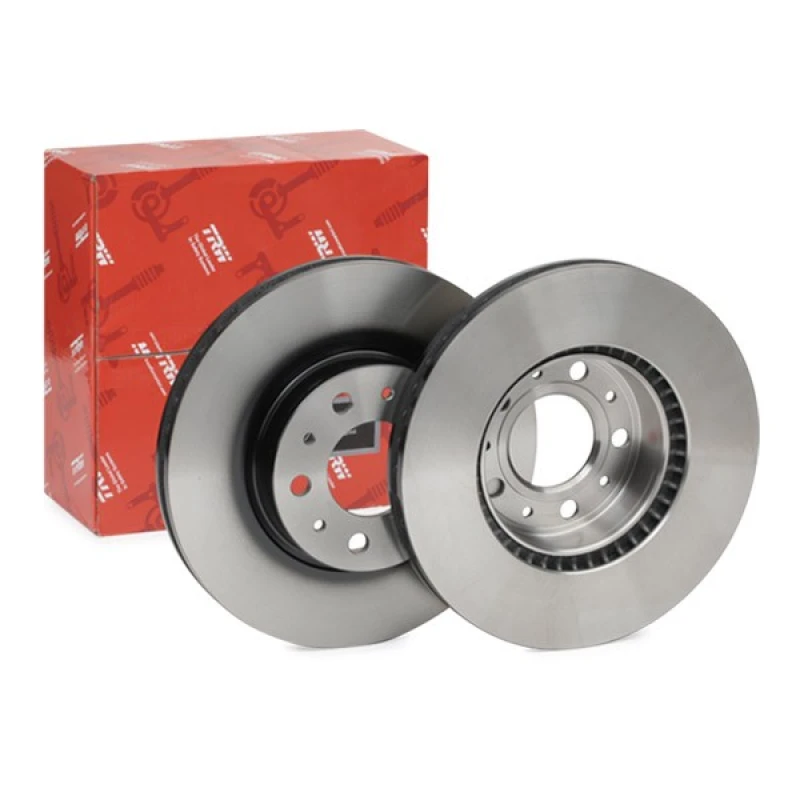 Image of TRW DF1697 Brake disc Vented, Painted Brake Disc (82)