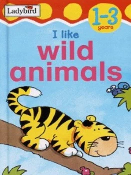 Image of I like Wild Animals by Richard Morgan Hardback
