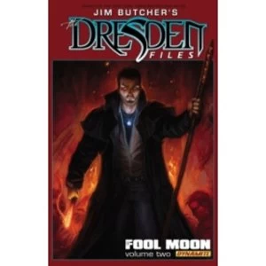 Image of Jim Butcher's The Dresden Files: Fool Moon Volume 2 HC