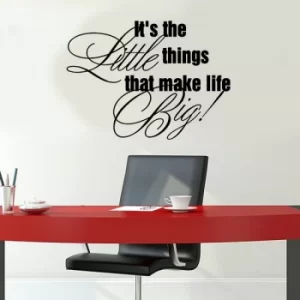 Image of KBS-149 Black Decorative Wall Sticker