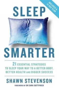 Image of Sleep Smarter by Shawn Stevenson Paperback