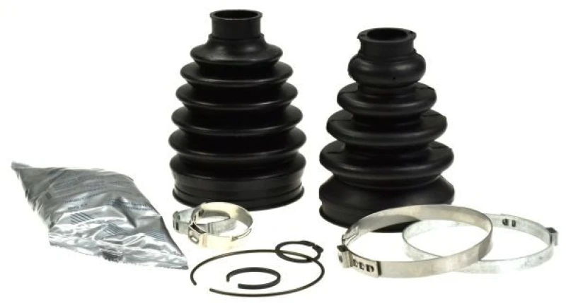 Image of CV boot kit, drive shaft LOBRO 306266
