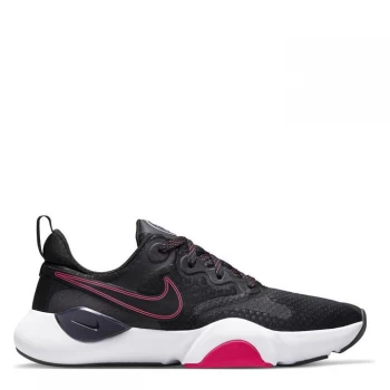 image of Nike SpeedRep Womens Training Shoes - Black/Pink