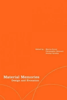 Image of Material Memories by Jeremy Aynsley Paperback
