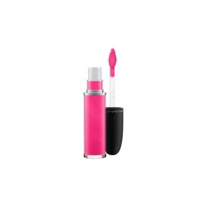 Image of MAC Retro Matte Metallic Liquid Lipcolour Buzzed Out