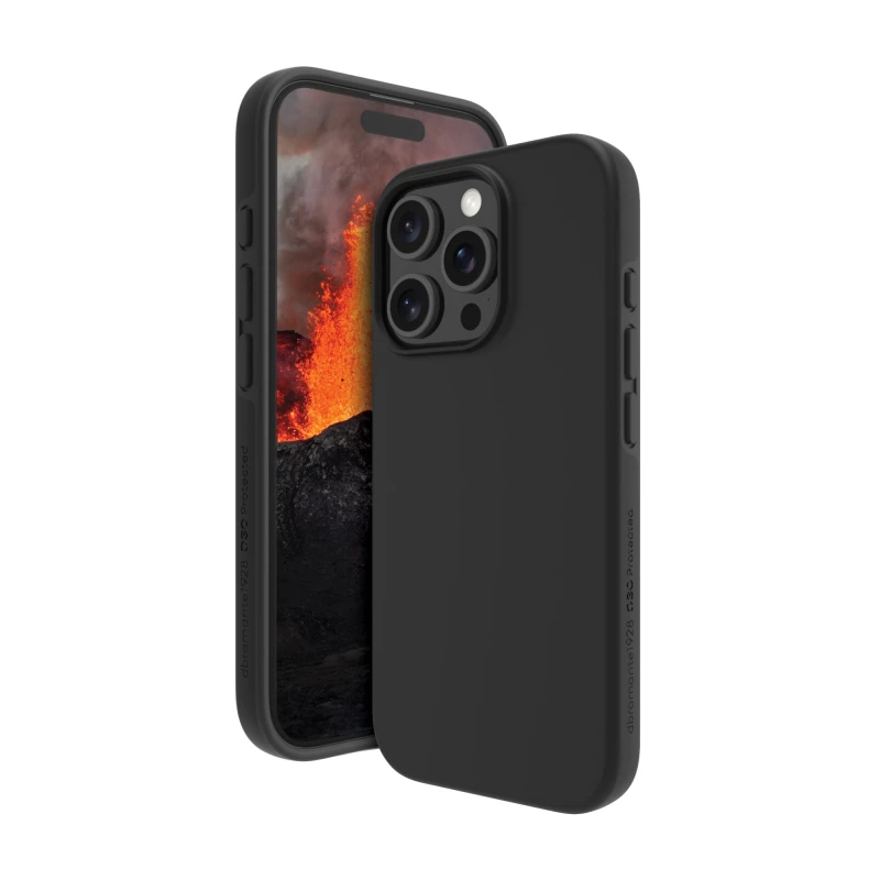 Image of dbramante1928 Iceland Ultra D3O MagSafe - iPhone 16 Pro - Black