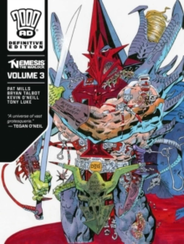 Image of Nemesis the Warlock - The Definitive Edition, volume 3 : Volume 3 Paperback / softback