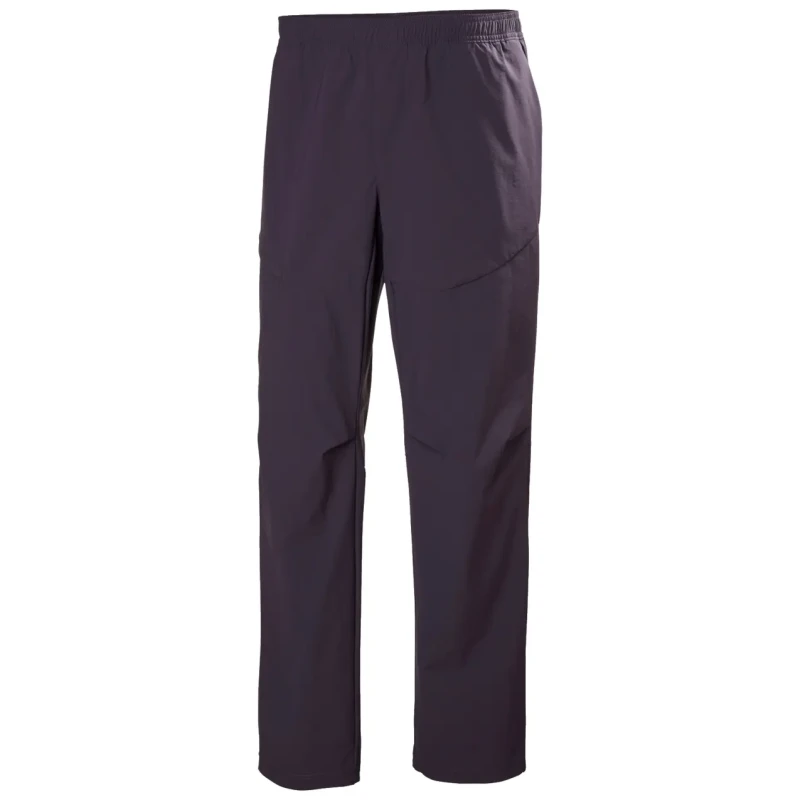 Image of Trousers Helly Hansen Awe Relaxed Softshell Violet Male 2XL