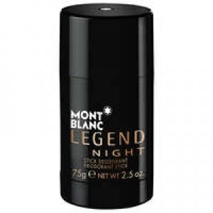 Image of Mont Blanc Legend Night Deodorant Stick 75ml