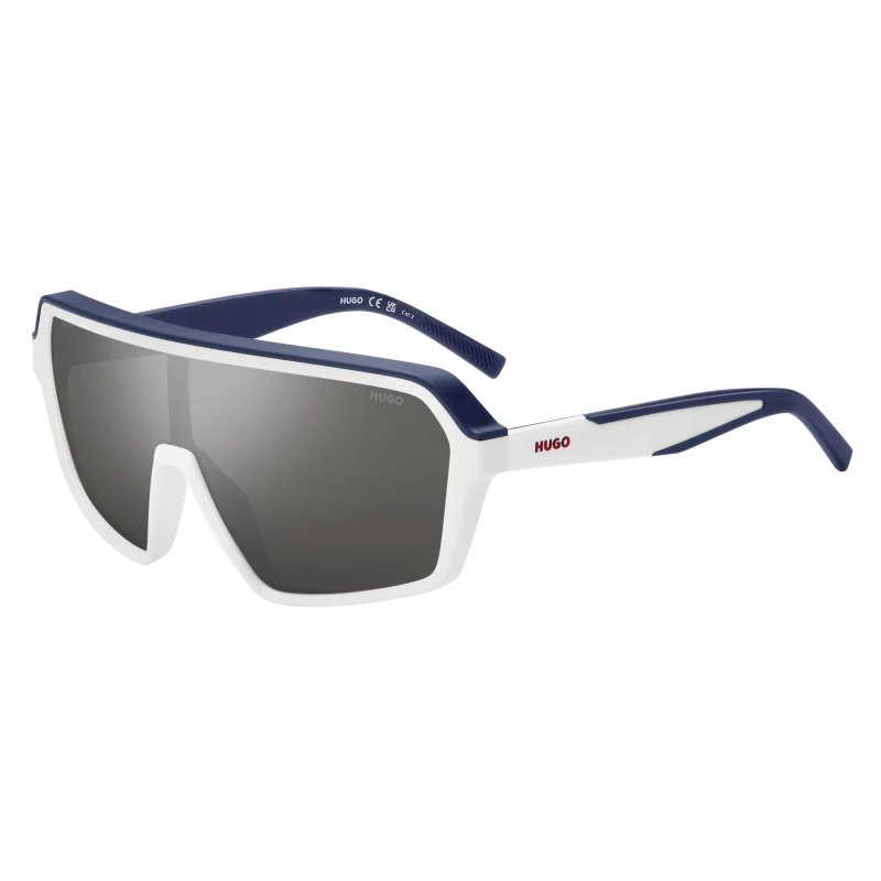 Image of Hugo Mask White Blue male 99 cm