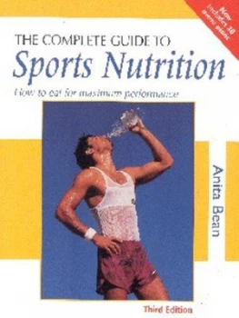 Image of The Complete Guide to Sports Nutrition by Anita Bean Paperback