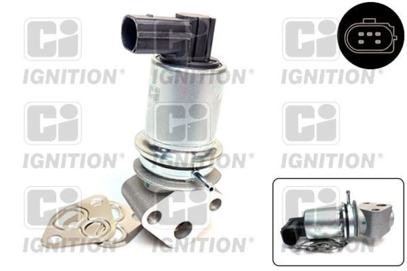 Image of QUINTON HAZELL EGR valve QUINTON HAZELL XEGR78