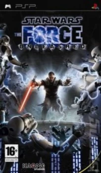 Image of Star Wars The Force Unleashed PSP Game