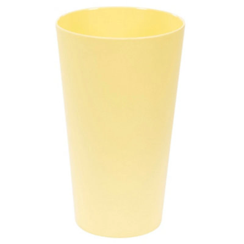 Image of Trespass Trespass Cotta Melamine Cup in Yellow Yellow One Size Unisex 5063470791415
