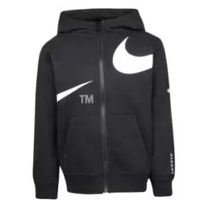 Image of Nike Swoosh FZ Hdy IB14 - Black