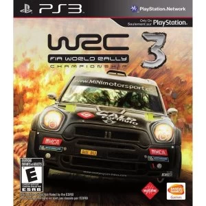 Image of WRC FIA World Rally Championship 3 Game