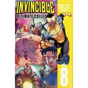 Image of Invincible Ultimate Collection Volume 8 Hardccover