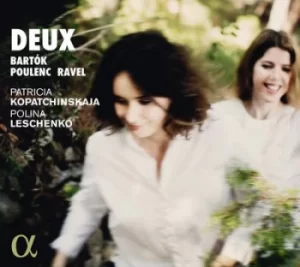 image of Patricia Kopatchinskaja/Polina Leschenko Deux by Patricia Kopatchinskaja CD Album