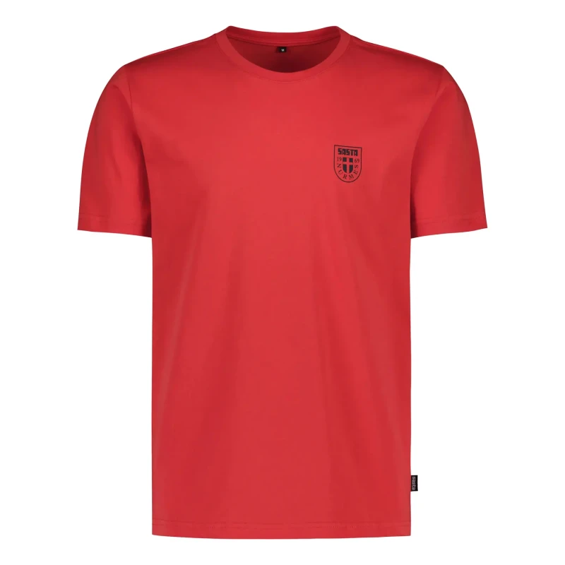 Image of T-Shirt Sasta Nurmes Icon Rouge Unisex 2XL