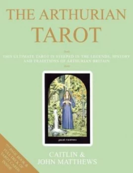 Image of The Arthurian Tarot. Book