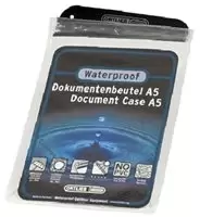 image of A5 Size Waterproof Transparent Document Case