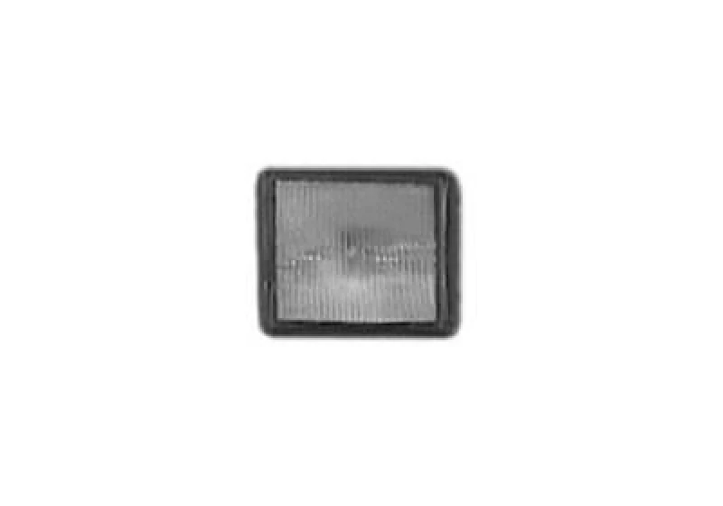 Image of VAN WEZEL Eyelid, fog light VAN WEZEL 5835911