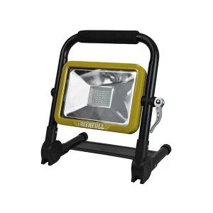 Image of Faithfull Power Plus 20WSMD Folding Rechargeable Light