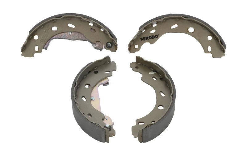Image of FERODO Brake Shoe Set FERODO FSB614