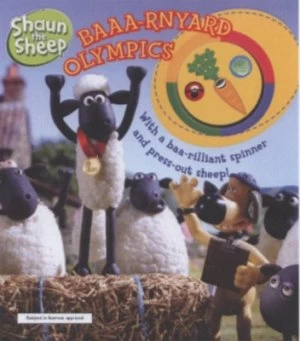 Image of Baa-Rnyard Olympics Hardback