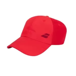 Image of Babolat Logo Cap Juniors - Red