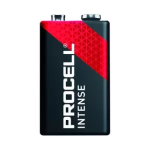 Image of Duracell Procell Intense 9V Battery (Pack of 10) 5009082