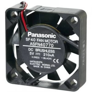 image of Panasonic ASFN40791 12V DC 10.2m³/h Axial Fan