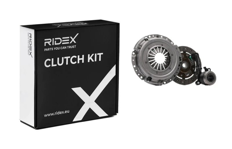 Image of RIDEX Clutch kit RIDEX 479C0958