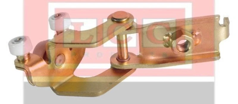 Image of LCC TR1202 Roller Guide, sliding door Centre Roller Guide,sliding door (3846)