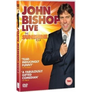 Image of John Bishop Live - Sunshine Tour DVD
