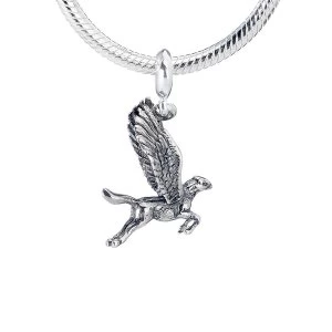 Image of Sterling Silver Buckbeak Necklace
