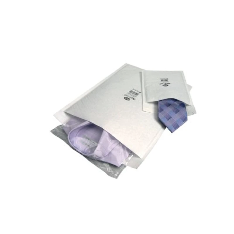 Image of Jiffy AirKraft Bubble Lined Mailer Size 000 White (200 Pack) MAKC88001