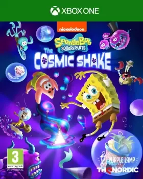 image of SpongeBob SquarePants The Cosmic Shake Xbox One Game