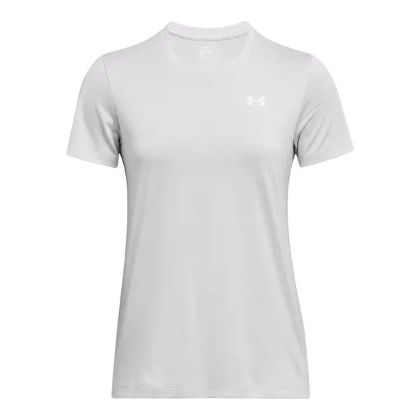 image of Under Armour Womens Tech Twist Short Sleeve V Neck T Shirt M- Bust 36 - 38'