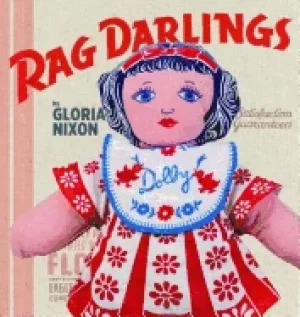 Image of rag darlings dolls from the feedsack era