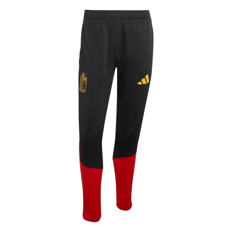 Image of Adidas Belgium joggers Tiro Coupe du Monde 2026 Noir Male XS