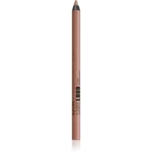 image of NYX Professional Makeup Line Loud Vegan Contour Lip Pencil with Matte Effect Shade 05 - Global Citizen 1,2 g