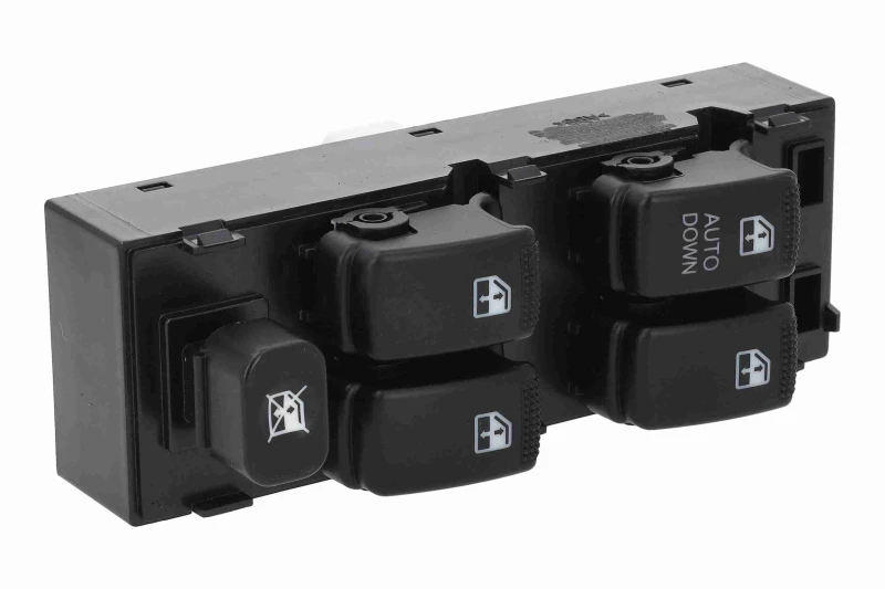 Image of VEMO V52-73-0063 Switch, window winder Original VEMO Quality Left Front Switch,window winder (1761)
