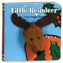 Image of Little Reindeer Finger Puppet Book