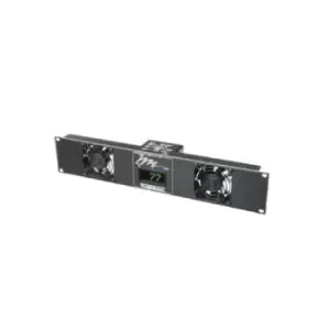 Image of Middle Atlantic Products Fan Panel 50 CFM 24dB 220 - 240VAC w/Display
