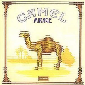 image of Mirage by Camel CD Album