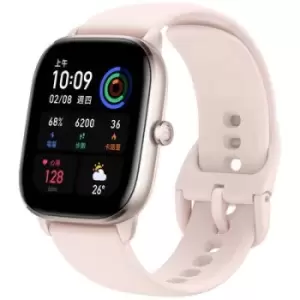 image of Amazfit GTS 4 Mini Smartwatch 42mm Pink