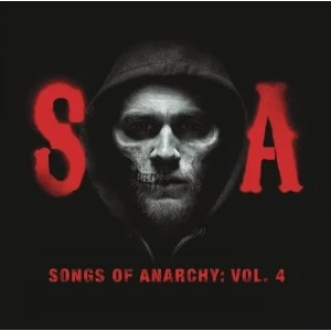 image of Soundtrack Sons of Anarchy Songs of Anarchy Vol. 4 Original TV Soundtrack CD