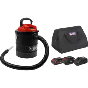 image of Sealey CP20VAVKIT Handheld Ash Vacuum Cleaner